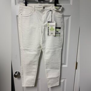 D. Jeans Women's High Rise White Jeans